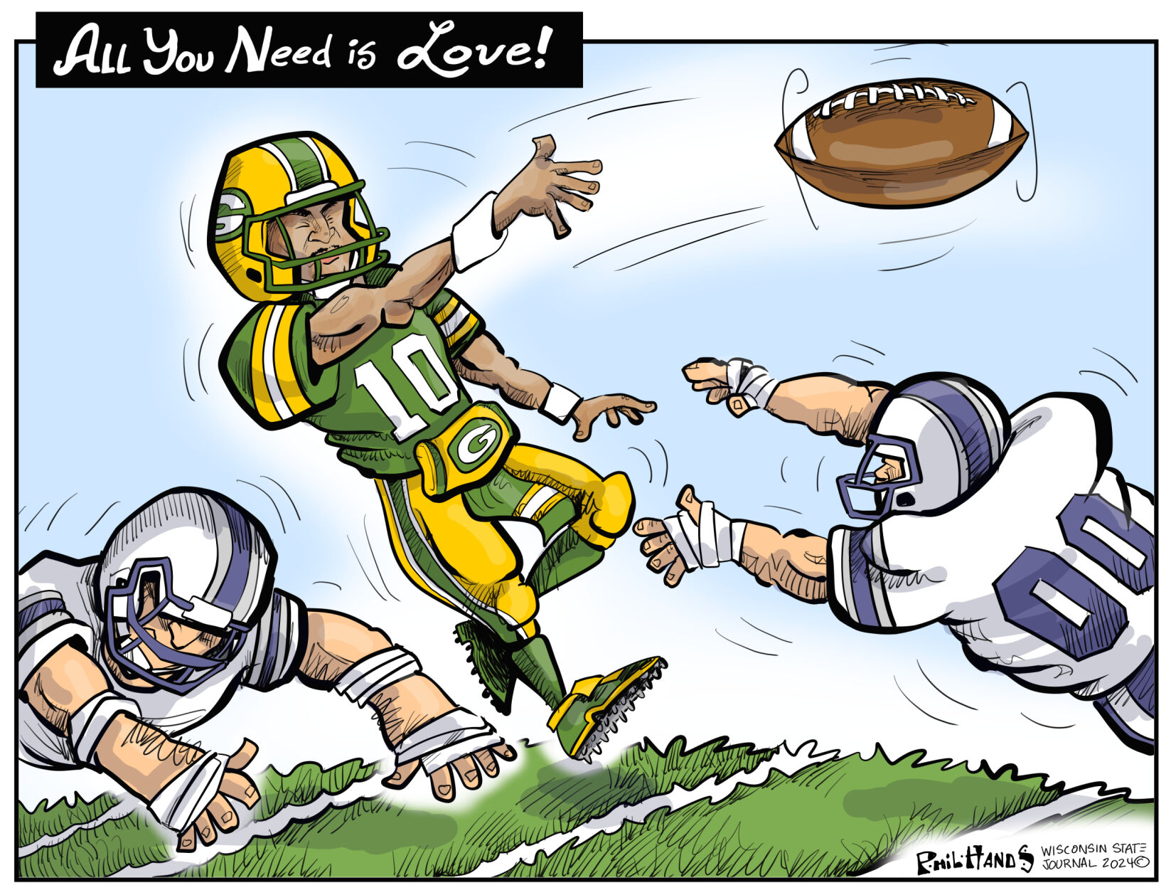 MY VIEW | PHIL HANDS